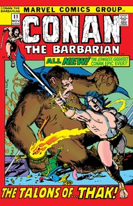 Conan The Barbarian #11