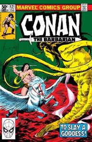 Conan The Barbarian #121