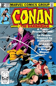 Conan The Barbarian #122