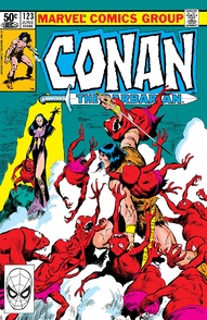Conan The Barbarian #123