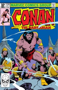 Conan The Barbarian #124