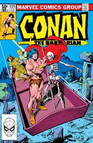Conan The Barbarian #125