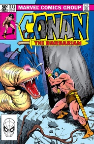 Conan The Barbarian #126