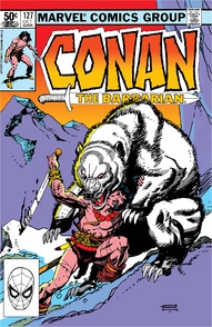 Conan The Barbarian #127