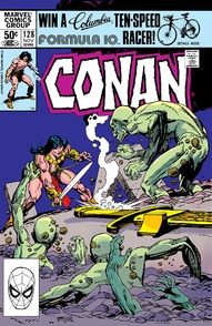 Conan The Barbarian #128