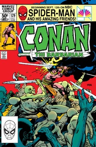 Conan The Barbarian #129