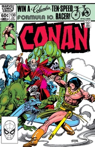 Conan The Barbarian #130