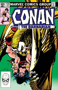Conan The Barbarian #135
