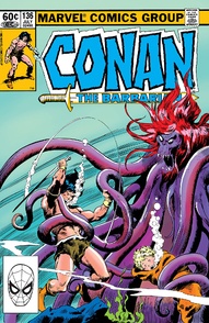 Conan The Barbarian #136