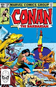 Conan The Barbarian #138
