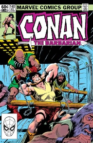 Conan The Barbarian #140