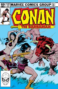 Conan The Barbarian #142