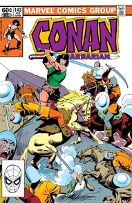 Conan The Barbarian #143