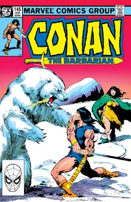 Conan The Barbarian #145
