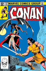 Conan The Barbarian #147