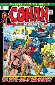 Conan The Barbarian #17