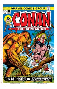Conan The Barbarian #28