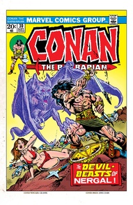 Conan The Barbarian #30