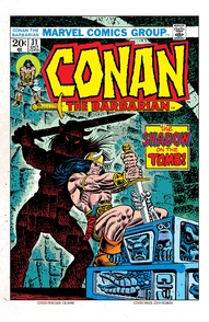 Conan The Barbarian #31