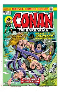 Conan The Barbarian #32
