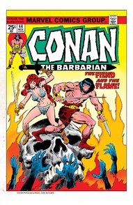 Conan The Barbarian #44