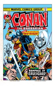 Conan The Barbarian #48