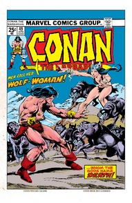 Conan The Barbarian #49