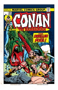 Conan The Barbarian #50