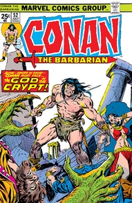 Conan The Barbarian #52