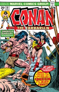 Conan The Barbarian #58