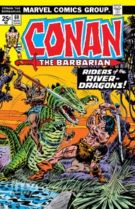 Conan The Barbarian #60