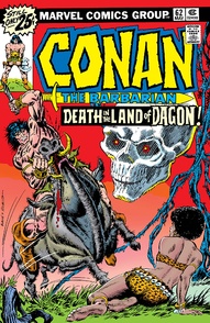 Conan The Barbarian #62