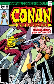 Conan The Barbarian #66
