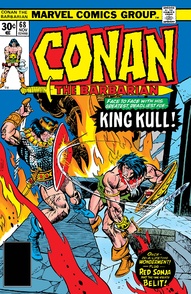 Conan The Barbarian #68