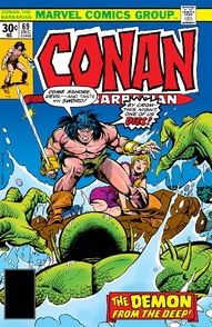Conan The Barbarian #69