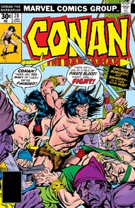 Conan The Barbarian #70