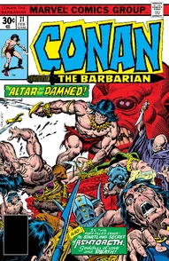 Conan The Barbarian #71