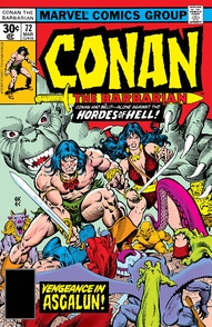 Conan The Barbarian #72