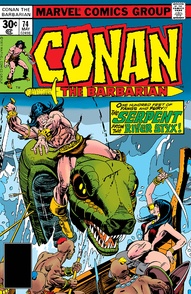 Conan The Barbarian #74