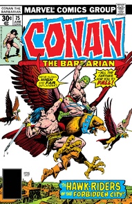 Conan The Barbarian #75