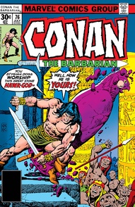 Conan The Barbarian #76