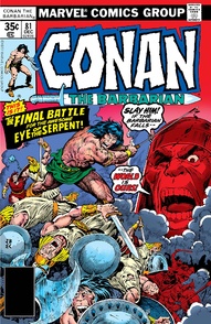Conan The Barbarian #81