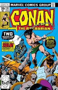 Conan The Barbarian #84