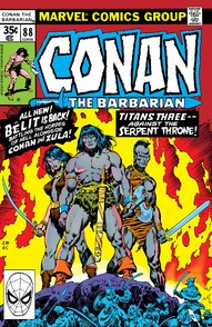 Conan The Barbarian #88