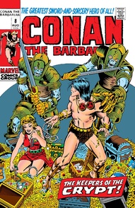 Conan The Barbarian #8