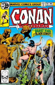 Conan The Barbarian #94