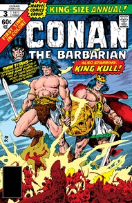 Conan The Barbarian Annual #3