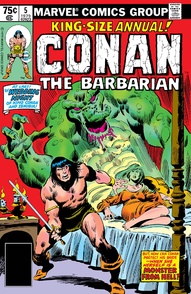 Conan The Barbarian Annual #5
