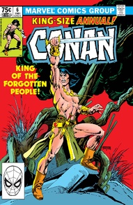 Conan The Barbarian Annual #6
