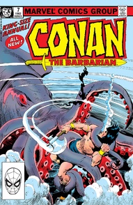 Conan The Barbarian Annual #7